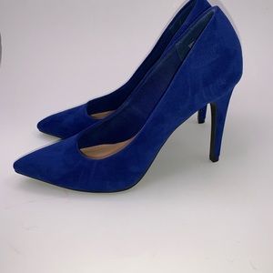 CHRISTIAN SIRIANO Habit Faux Suede Pump